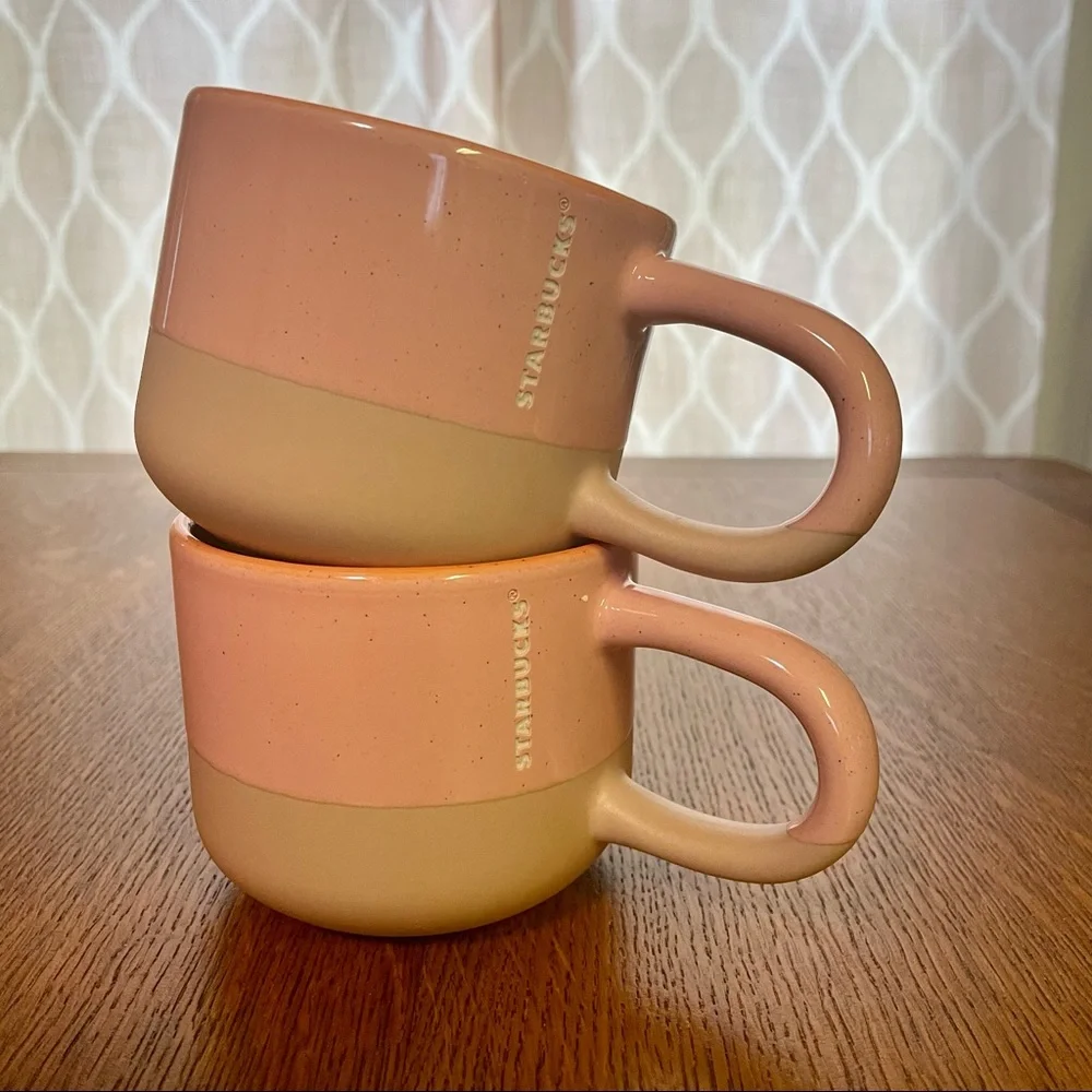Set of 2 Starbucks 12oz mugs